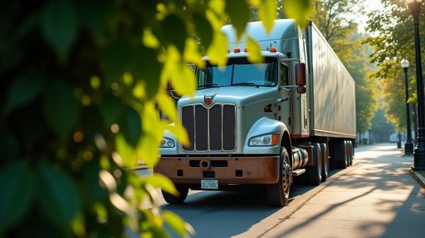 Améliorez la visibilité de votre entreprise avec le flocage camion