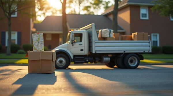 Location utilitaire aller simple : solution pratique pour déménager