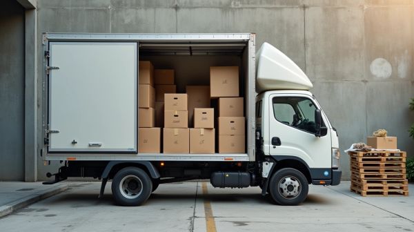 Location utilitaire aller simple : solution pratique pour déménager