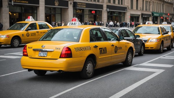 Formation taxi : devenez chauffeur professionnel dès maintenant