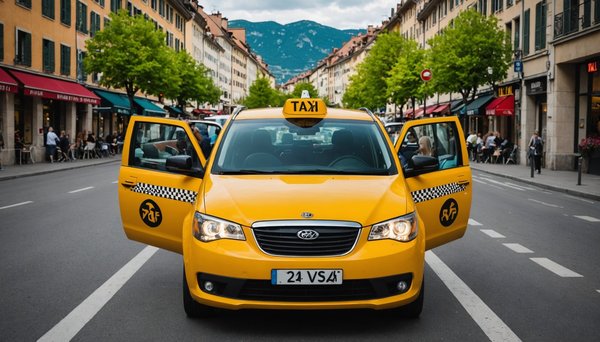 Taxi vsl annecy : transport médical à votre service 24/7